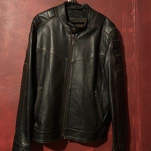 JL Rocha Leather Bomber jacket